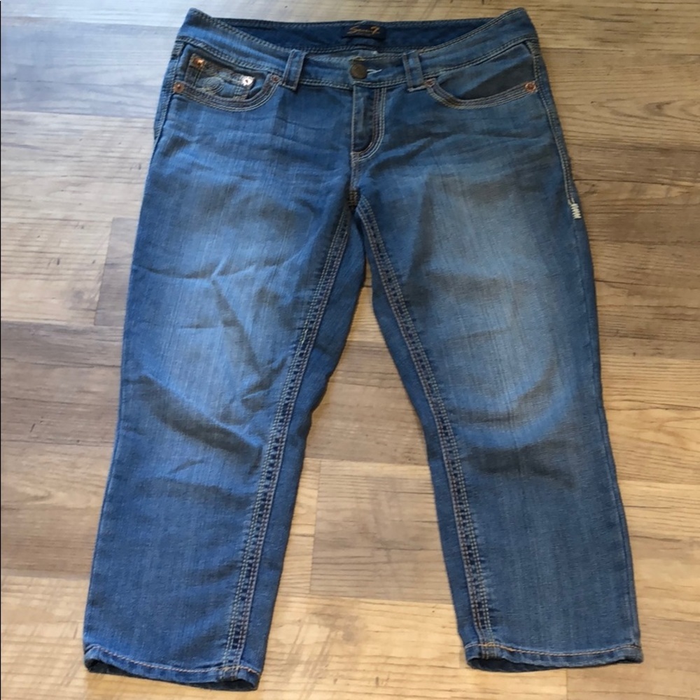 Seven7 Blue Jeans Size 12